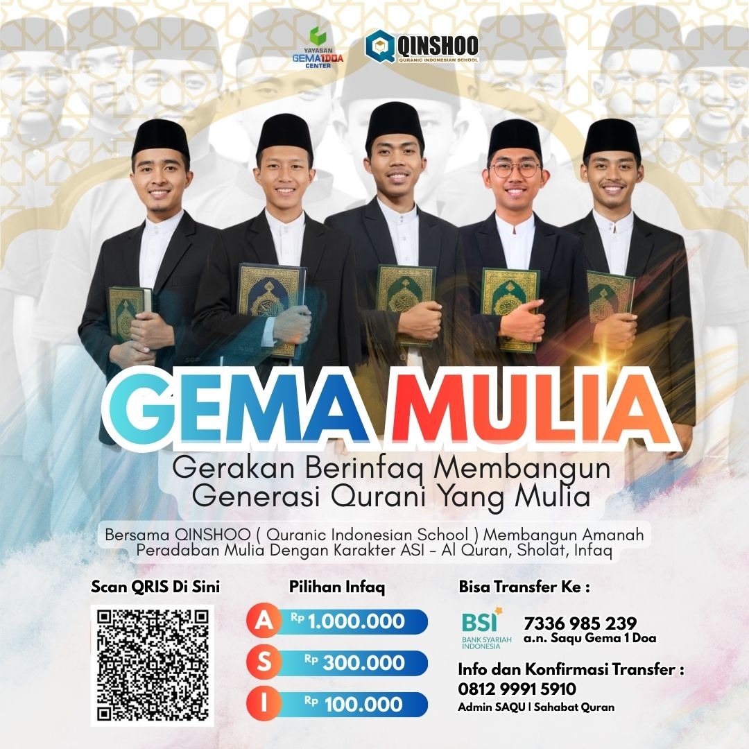 Poster GEMA MULIA